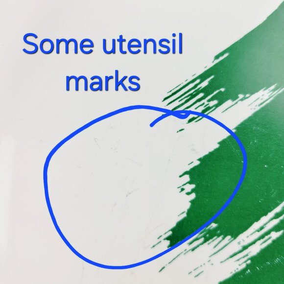 Pfaltzgraff Marimekko Christmas Tree Dinner Plate Red Band Finland Style Design - Picture 5 of 11